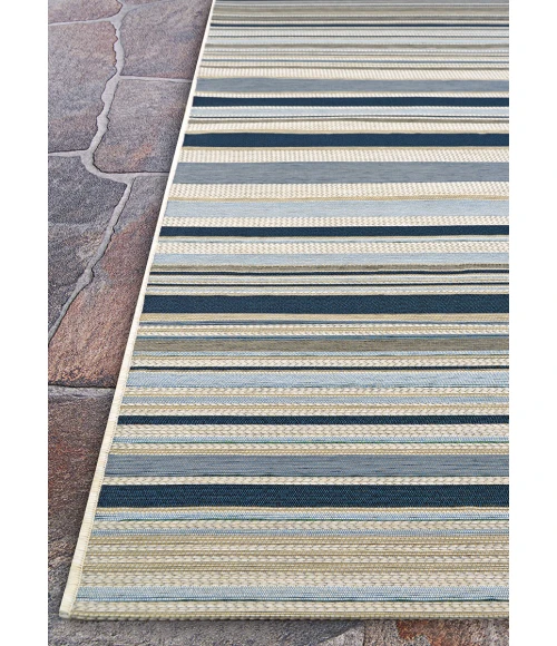 Couristan Dolce Nautical 7518/5505 4 ft. X 5 ft. 10 in. Rectangle Rug