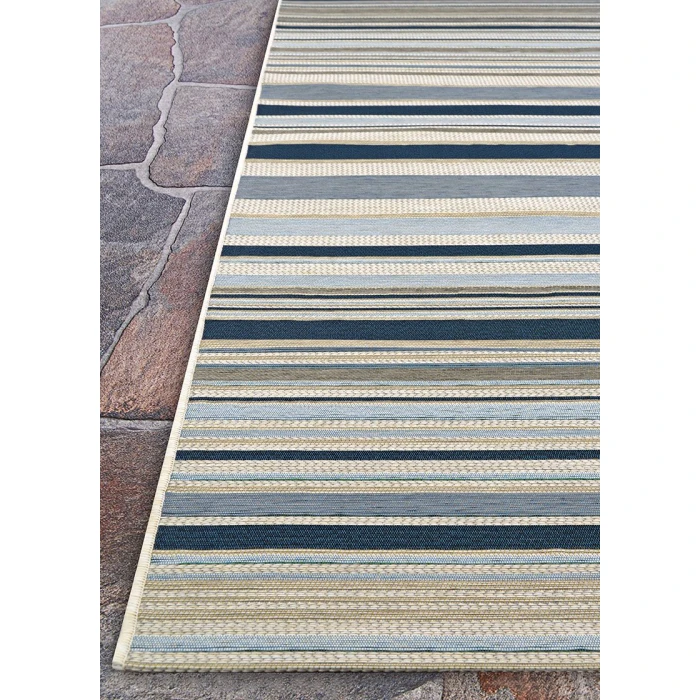 Couristan Dolce Nautical 7518/5505 2 ft. 3 in. X 3 ft. 11 in. Rectangle Rug