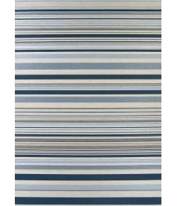Couristan Dolce Nautical 7518/5505 5 ft. 3 in. X 7 ft. 6 in. Rectangle Rug