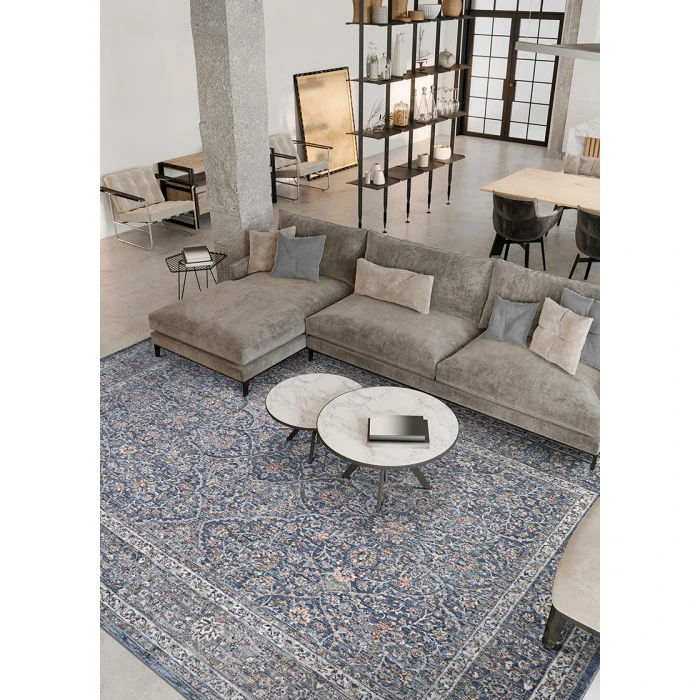 Couristan Savoy Denim 7752/3030 6 ft. 6 in. X 9 ft. 6 in. Rectangle Rug