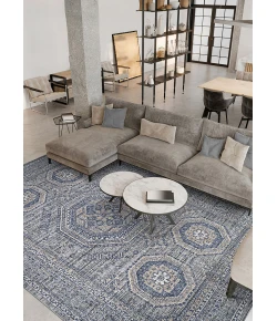 Couristan Savoy Denim 7753/3030 6 ft. 6 in. X 9 ft. 6 in. Rectangle Rug