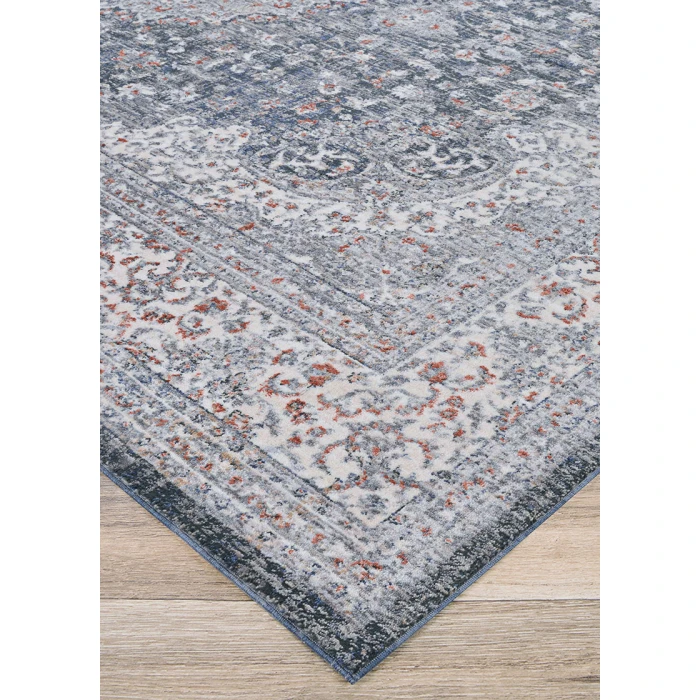 Couristan Savoy Ashburn 7754/4040 6 ft. 6 in. X 9 ft. 6 in. Rectangle Rug