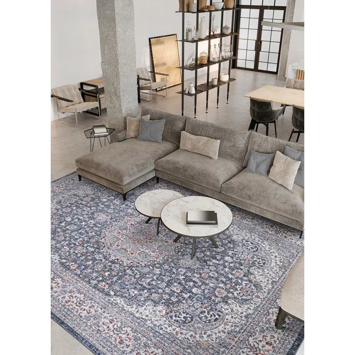 Couristan Savoy Ashburn 7754/4040 6 ft. 6 in. X 9 ft. 6 in. Rectangle Rug