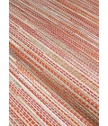 Couristan Monaco Alassio 8' x 11' Sand/Maroon/Salmon Area Rug