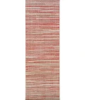 Couristan Monaco Alassio 8' x 11' Sand/Maroon/Salmon Area Rug
