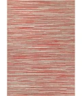 Couristan Monaco Alassio 8' x 11' Sand/Maroon/Salmon Area Rug