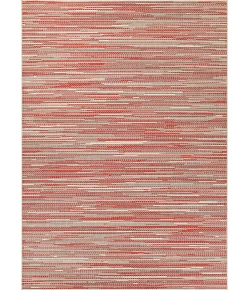 Couristan Monaco Alassio Sand/Maron/Salmn Area Rug 8 ft. 6 in. X 13 ft. Rectangle