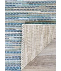 Couristan Monaco Alassio 5' x 8' Sand/Azure/Turquoise Area Rug