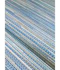 Couristan Monaco Alassio 5' x 8' Sand/Azure/Turquoise Area Rug