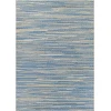 Couristan Monaco Alassio Sand/Azure/Turqu Area Rug 7 ft. 6 in. X 10 ft. 9 in. Rectangle