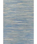 Couristan Monaco Alassio 5' x 8' Sand/Azure/Turquoise Area Rug