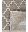 Couristan Monaco Ocean Port 6' x 9' Taupe/Sand Area Rug