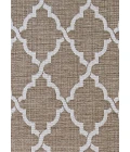 Couristan Monaco Ocean Port 6' x 9' Taupe/Sand Area Rug