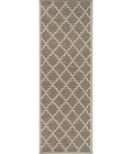 Couristan Monaco Ocean Port 6' x 9' Taupe/Sand Area Rug