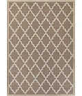 Couristan Monaco Ocean Port 6' x 9' Taupe/Sand Area Rug