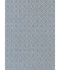 Couristan Monaco Sea Pier 6' x 9' Sand/Azure Area Rug