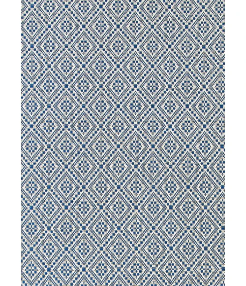 Couristan Monaco Sea Pier 6' x 9' Sand/Azure Area Rug