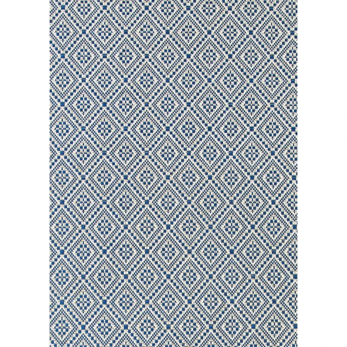 Couristan Monaco Sea Pier 8' Runner Sand/Azure Area Rug