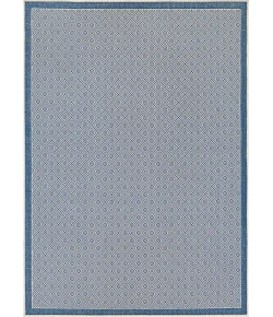 Couristan Monaco Sea Pier Sand/Azure Area Rug 5 ft. 10 in. X 9 ft. 2 in. Rectangle
