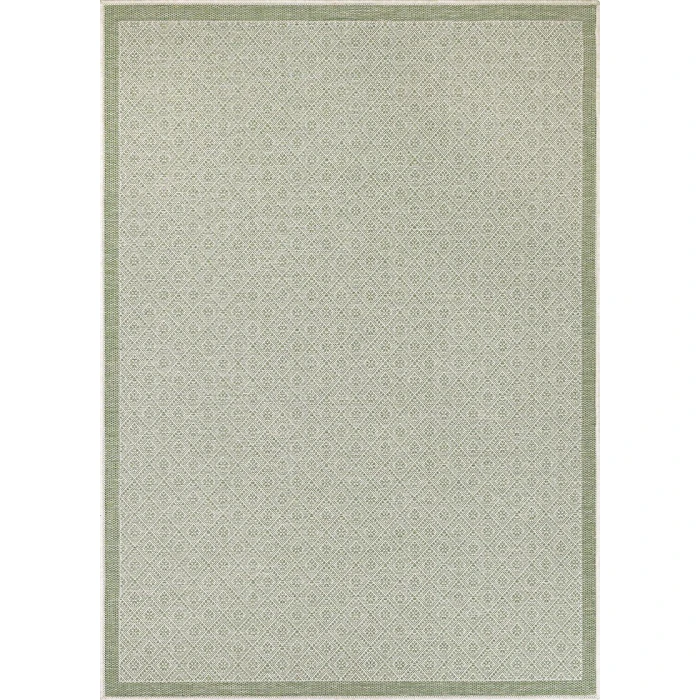 Couristan Monaco Sea Pier 2' x 4' Sand/Sea Mist Area Rug
