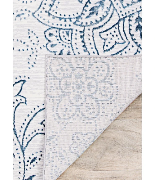 Couristan Nirvana Topiary Extra Large Antique Lace  Area Rug