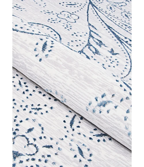 Couristan Nirvana Topiary Extra Large Antique Lace  Area Rug