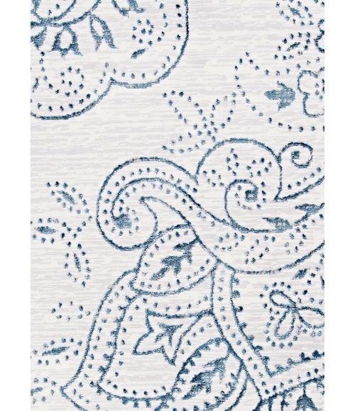 Couristan Nirvana Topiary Extra Large Antique Lace  Area Rug