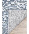 Couristan Nirvana Topiary 3' x 5' Greystone Area Rug