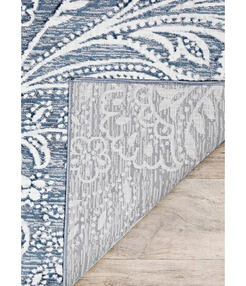 Couristan Nirvana Topiary 3' x 5' Greystone Area Rug