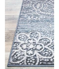 Couristan Nirvana Topiary 3' x 5' Greystone Area Rug