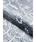 Couristan Nirvana Topiary 3' x 5' Greystone Area Rug