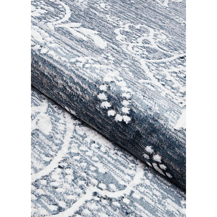 Couristan Nirvana Topiary 6' x 9' Greystone Area Rug
