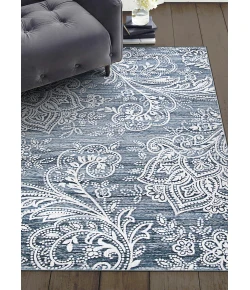 Couristan Nirvana Topiary Greystone Area Rug 9 ft. 10 in. X 13 ft. 2 in. Rectangle