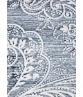 Couristan Nirvana Topiary 3' x 5' Greystone Area Rug
