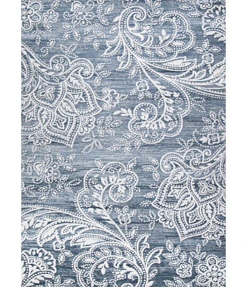 Couristan Nirvana Topiary 3' x 5' Greystone Area Rug