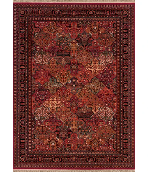 Couristan Kashimar Imperial Baktiari Extra Large Antique Red Area Rug