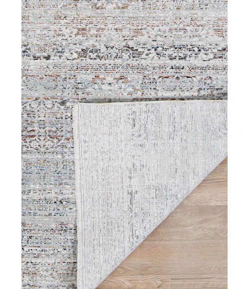 Couristan Luxor Campagne 4' x 6' Multi/Antique Beige Greystone Area Rug
