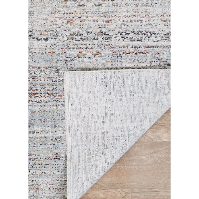 Couristan Luxor Campagne 4' x 6' Multi/Antique Beige Greystone Area Rug