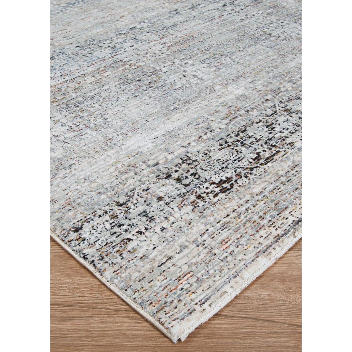 Couristan Luxor Campagne 4' x 6' Multi/Antique Beige Greystone Area Rug