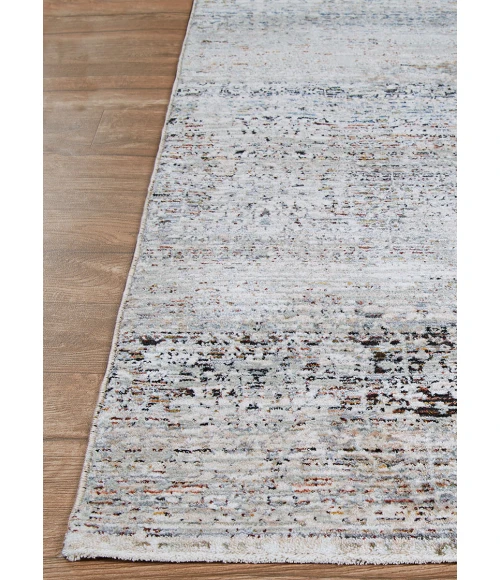 Couristan Luxor Campagne 4' x 6' Multi/Antique Beige Greystone Area Rug