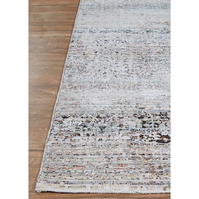 Couristan Luxor Campagne 4' x 6' Multi/Antique Beige Greystone Area Rug