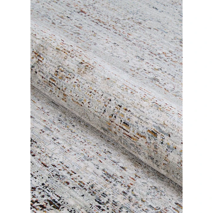 Couristan Luxor Campagne 4' x 6' Multi/Antique Beige Greystone Area Rug