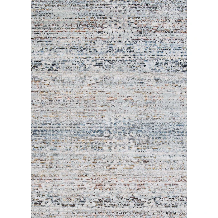 Couristan Luxor Campagne 4' x 6' Multi/Antique Beige Greystone Area Rug
