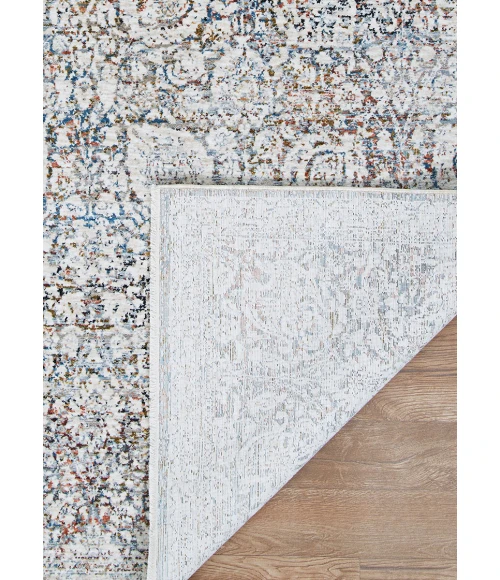 Couristan Luxor Multi/Antique Beige Multi 8175/0110 2 ft. 2 in. X 8 ft. 11 in. Rectangle Rug