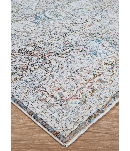 Couristan Luxor Multi/Antique Beige Multi 8175/0110 2 ft. 2 in. X 8 ft. 11 in. Rectangle Rug