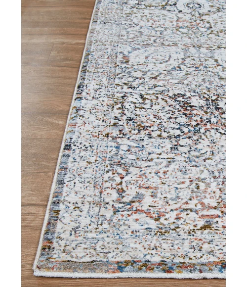 Couristan Luxor Multi/Antique Beige Multi 8175/0110 2 ft. 2 in. X 8 ft. 11 in. Rectangle Rug