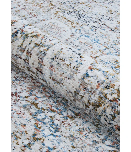 Couristan Luxor Multi/Antique Beige Multi 8175/0110 2 ft. 2 in. X 8 ft. 11 in. Rectangle Rug