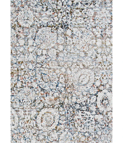 Couristan Luxor Bonaparte 4' x 6' Multi/Antique Beige Multi Area Rug