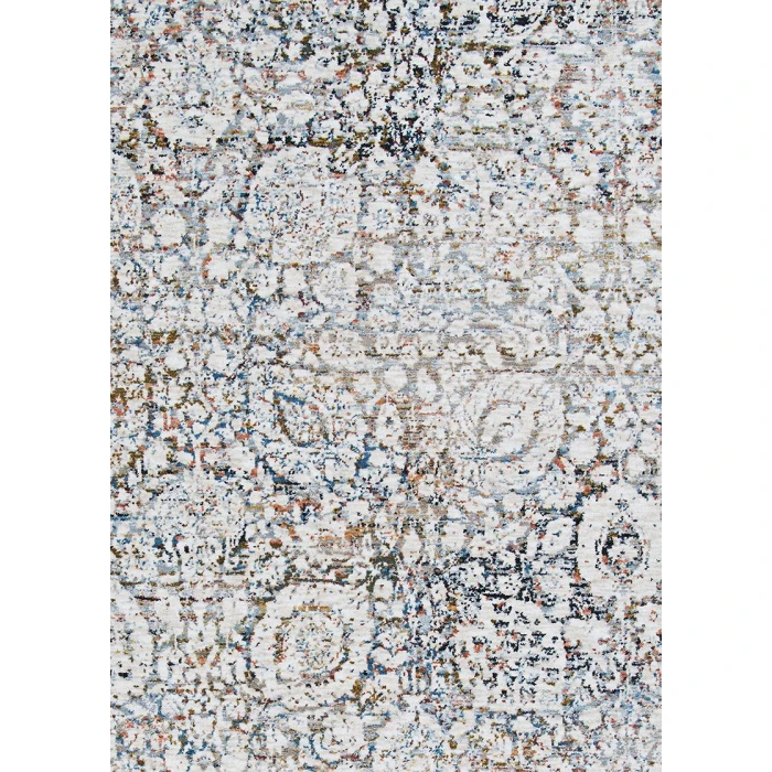 Couristan Luxor Bonaparte 4' x 6' Multi/Antique Beige Multi Area Rug