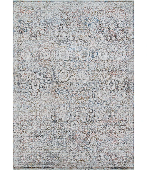 Couristan Luxor Multi/Antique Beige Multi 8175/0110 2 ft. 2 in. X 8 ft. 11 in. Rectangle Rug
